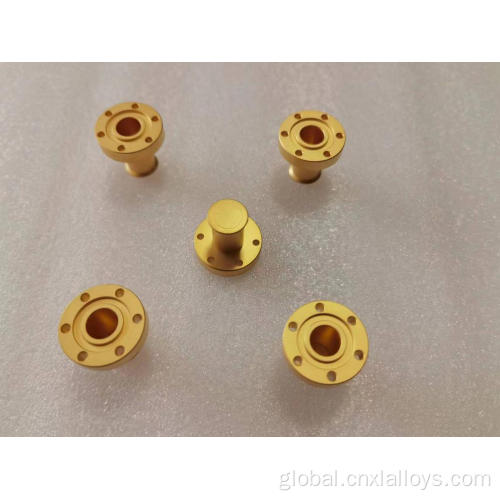 Copper Molybdenum Alloy Molybdenum-copper alloy customizable gold-plated parts Factory